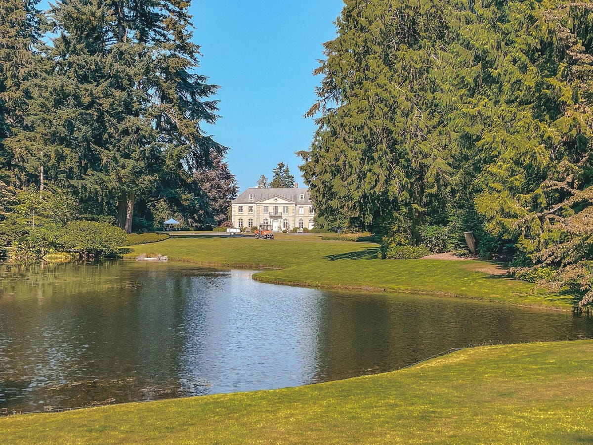 西雅圖近郊 – 挪威小鎮 Poulsbo+Bainbridge 莊園 The Bloedel Reserve 一日遊 - 第4張圖 The Bloedel Reserve