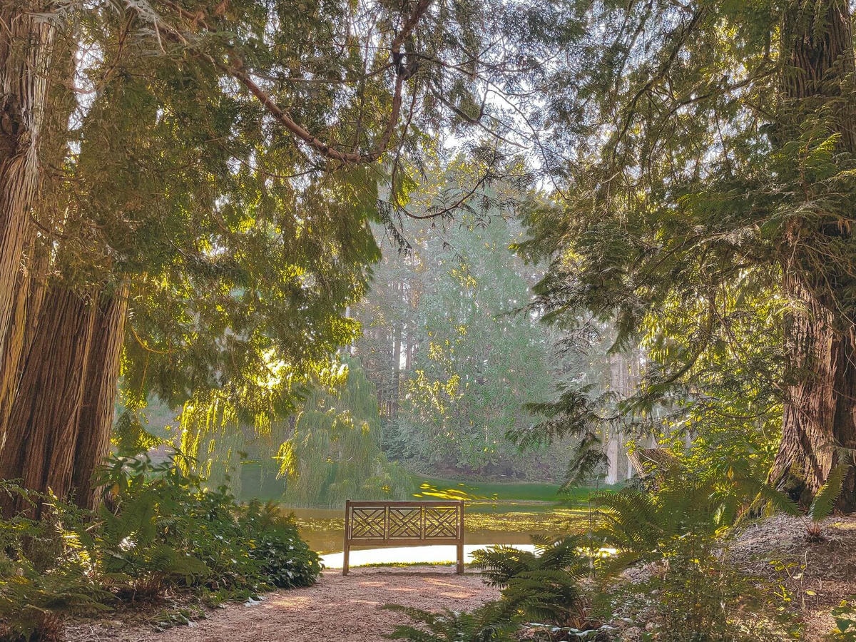 西雅圖近郊 – 挪威小鎮 Poulsbo+Bainbridge 莊園 The Bloedel Reserve 一日遊 - 第5張圖 The Bloedel Reserve