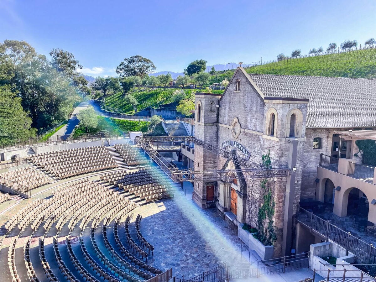 北加州酒莊 Mountain Winery