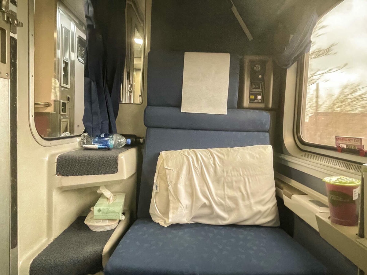 美國臥鋪火車 Amtrak 之旅 – 52小時橫跨美國7州的加州微風號體驗 - 第8張圖