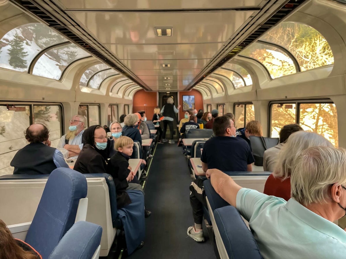 美國臥鋪火車 Amtrak 之旅 – 52小時橫跨美國7州的加州微風號體驗 - 第19張圖