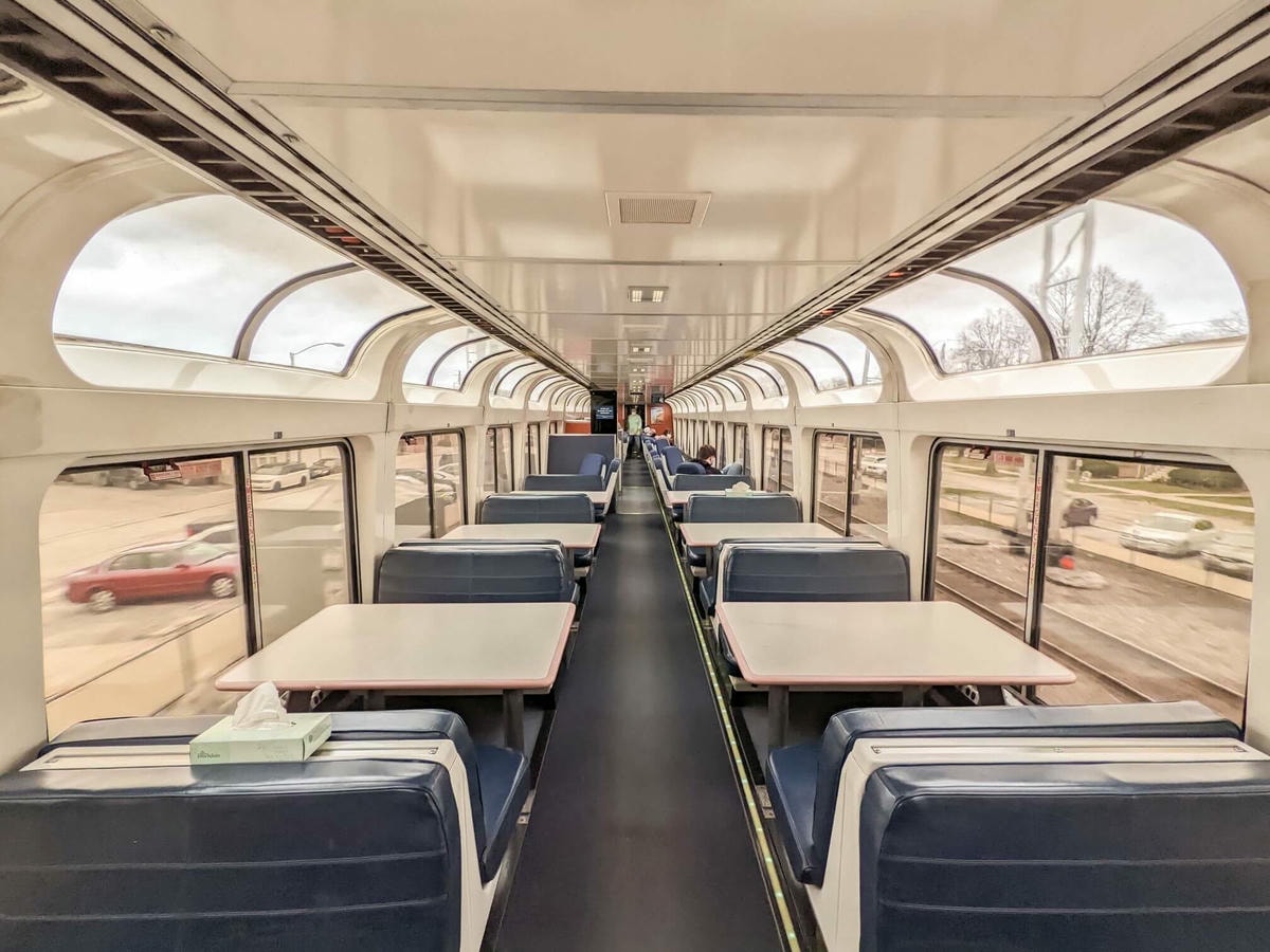 美國臥鋪火車 Amtrak 之旅 – 52小時橫跨美國7州的加州微風號體驗 - 第21張圖