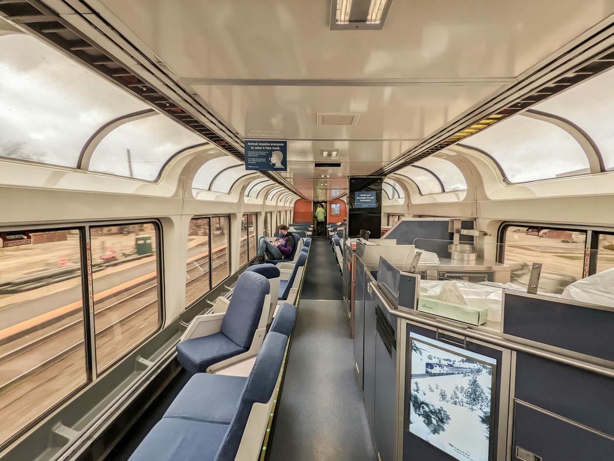 美國臥鋪火車 Amtrak 之旅 – 52小時橫跨美國7州的加州微風號體驗 - 第22張圖