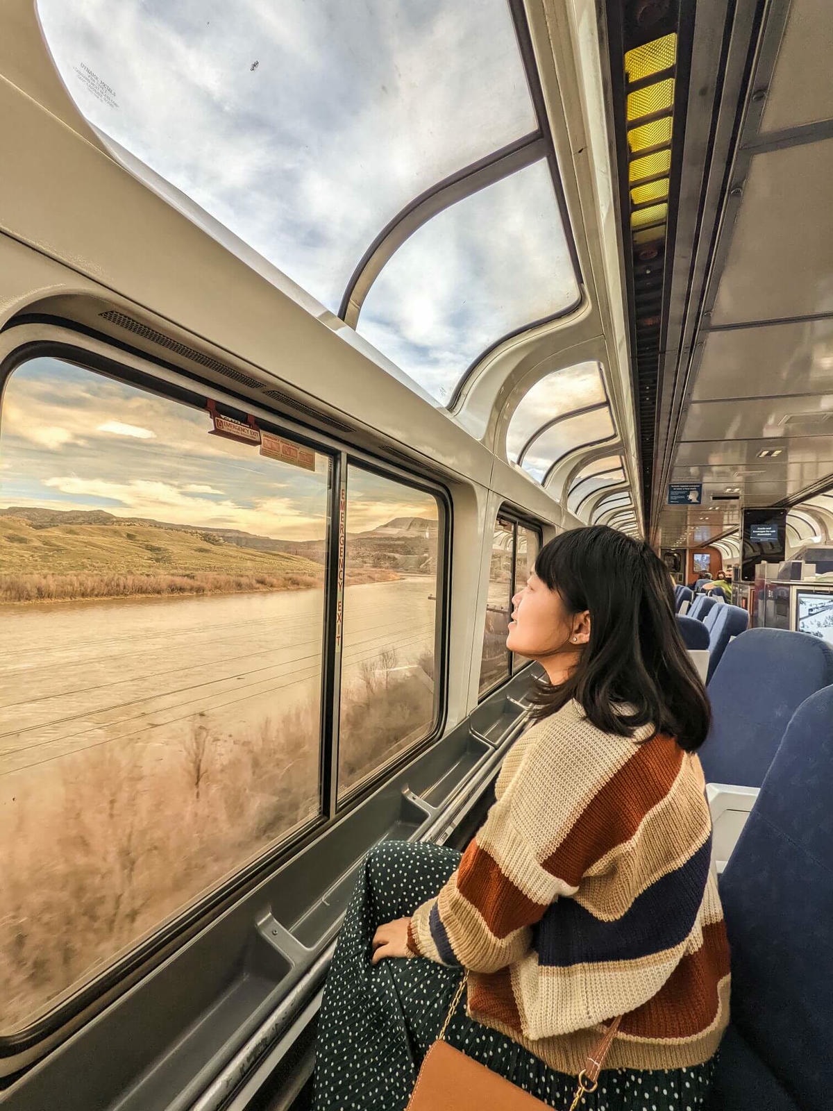 美國臥鋪火車 Amtrak 之旅 – 52小時橫跨美國7州的加州微風號體驗 - 第23張圖