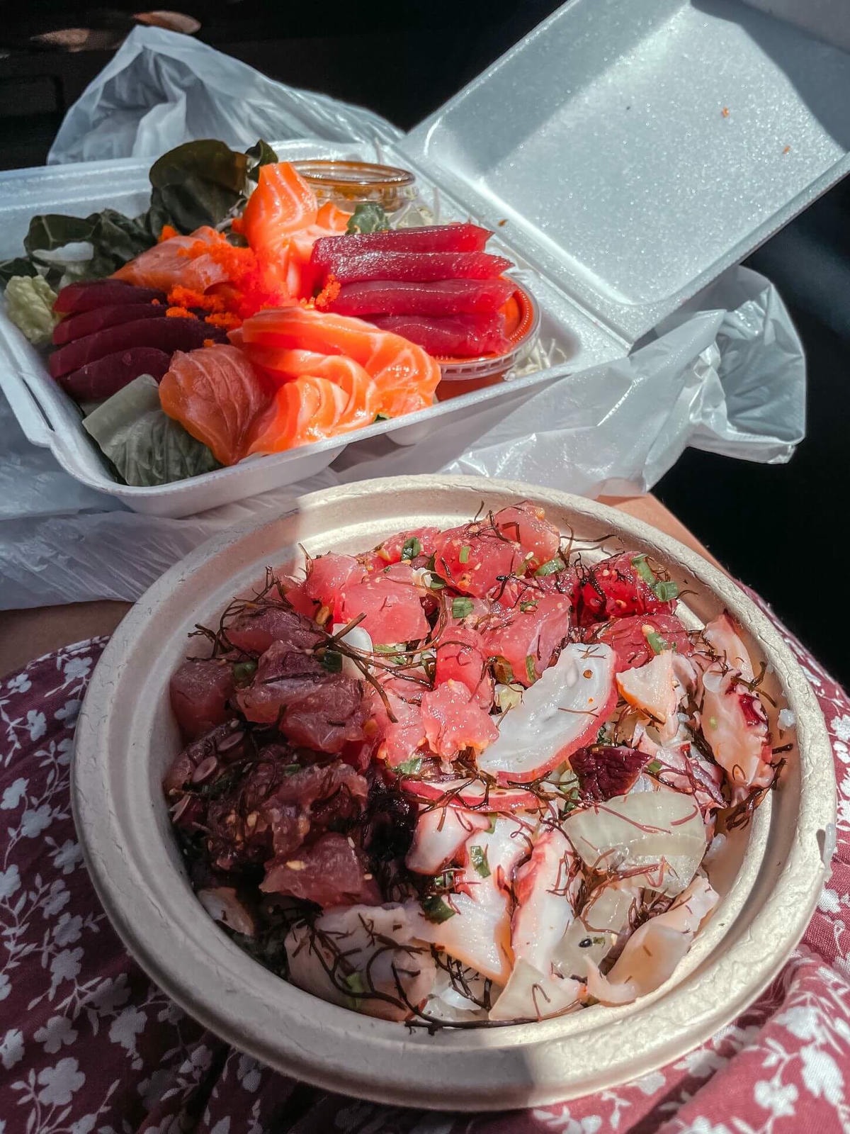 夏威夷歐胡島美食最強攻略– 15間餐廳/甜點/酒吧/咖啡廳推薦 - 第8張圖 Keeaumoku Seafood