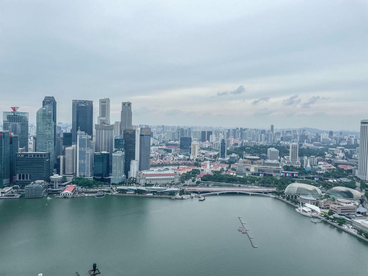 新加坡住宿|無邊際泳池,濱海灣金沙酒店 Marina Bay Sands Singapore 開箱 - 第17張圖