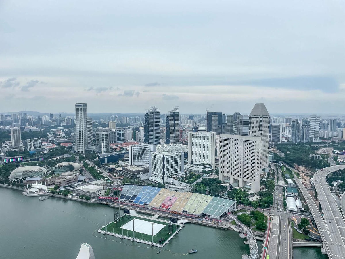 新加坡住宿|無邊際泳池,濱海灣金沙酒店 Marina Bay Sands Singapore 開箱 - 第18張圖