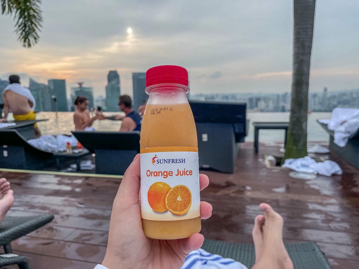 新加坡住宿|無邊際泳池,濱海灣金沙酒店 Marina Bay Sands Singapore 開箱 - 第7張圖 金沙酒店無邊際泳池