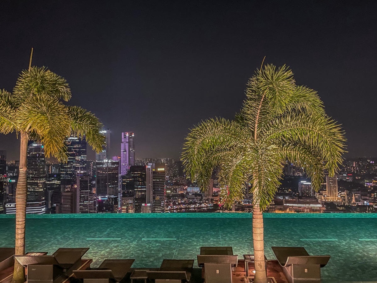 新加坡住宿|無邊際泳池,濱海灣金沙酒店 Marina Bay Sands Singapore 開箱 - 第8張圖 金沙酒店無邊際泳池