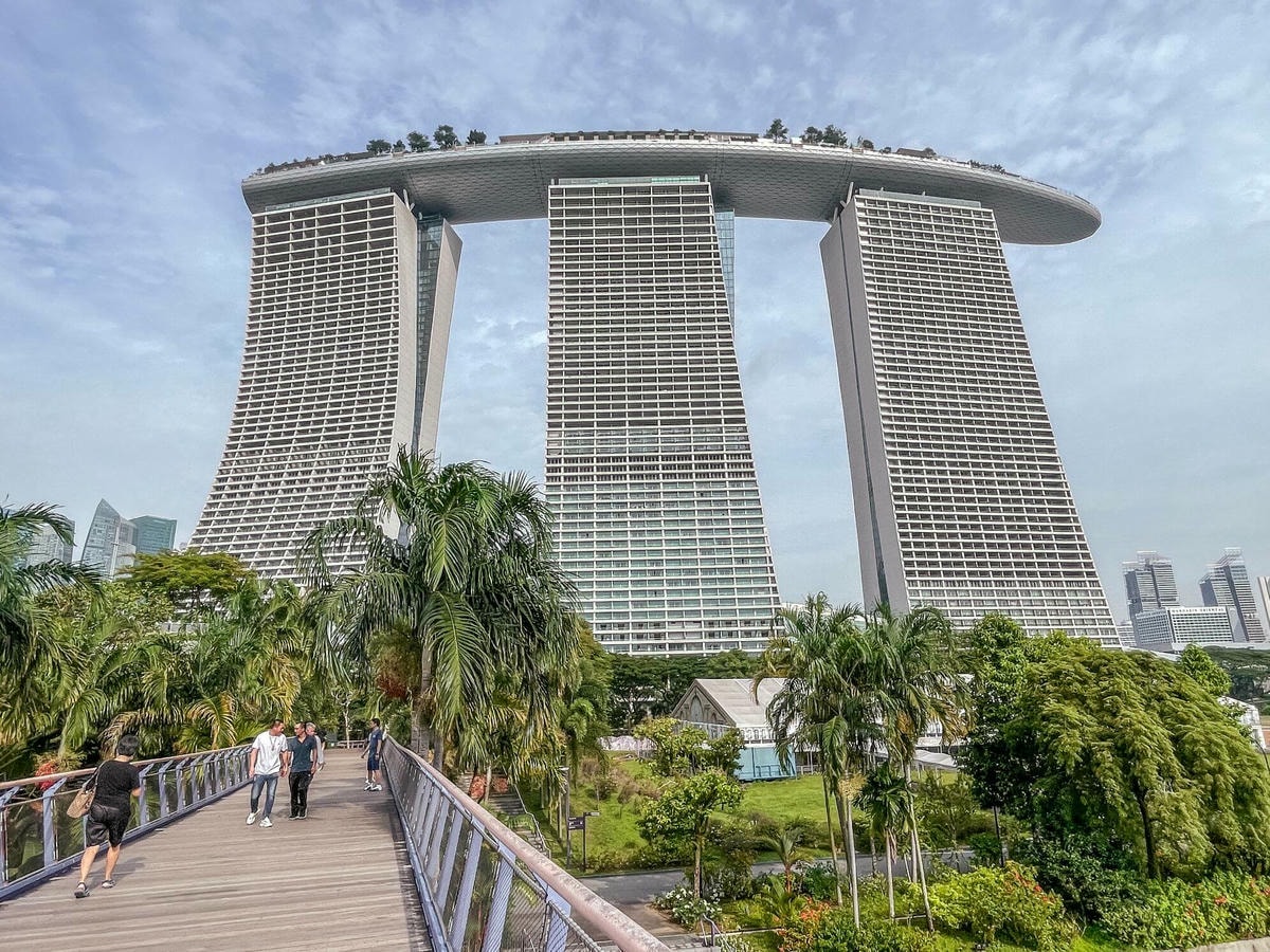 新加坡住宿|無邊際泳池,濱海灣金沙酒店 Marina Bay Sands Singapore 開箱 - 第1張圖 濱海灣金沙酒店 Marina Bay Sands Singapore