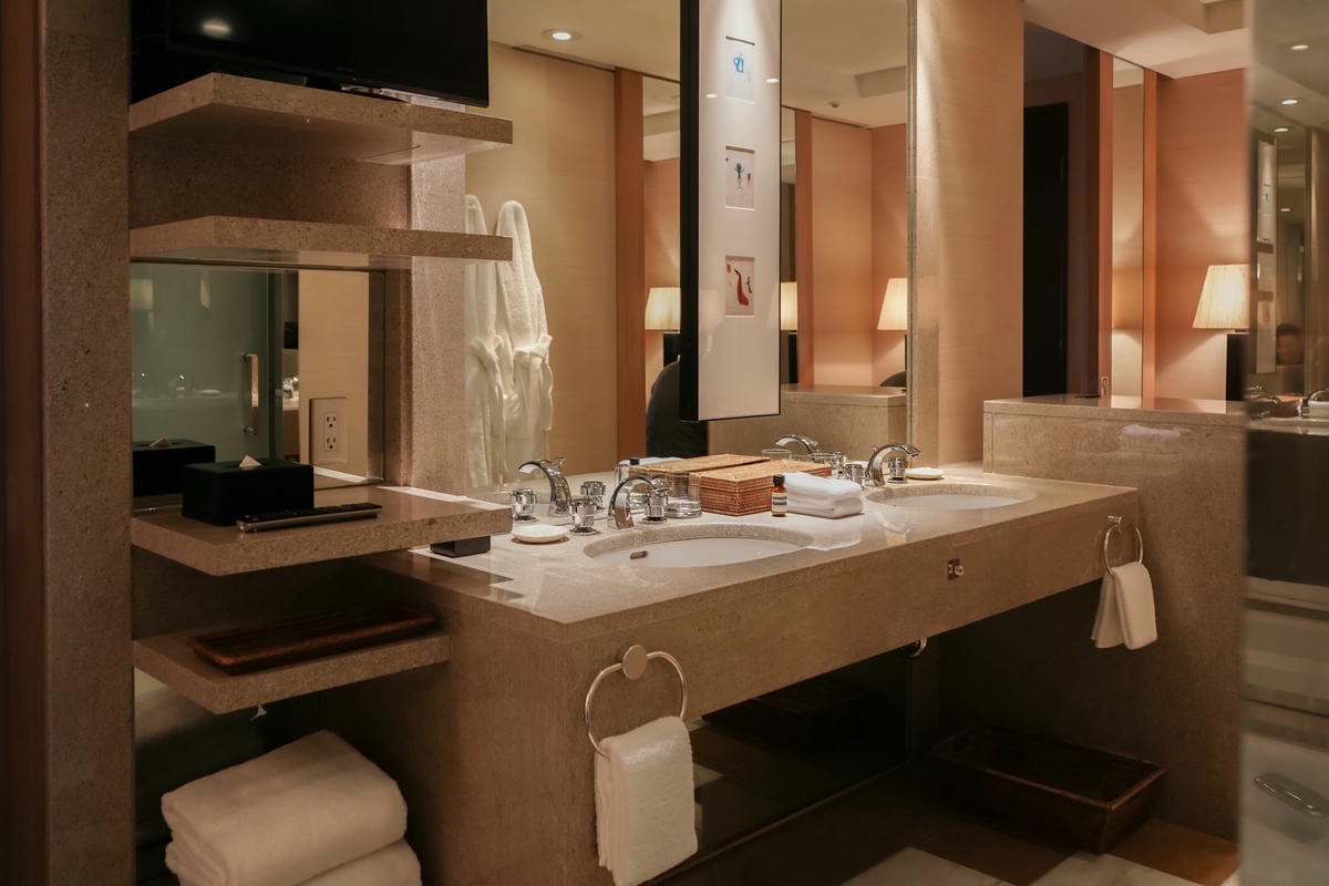 東京住宿推薦 | 從飯店大廳就能看到富士山,柏悅飯店 Park Hyatt Tokyo 開箱 - 第9張圖 東京住宿 Park Hyatt Tokyo