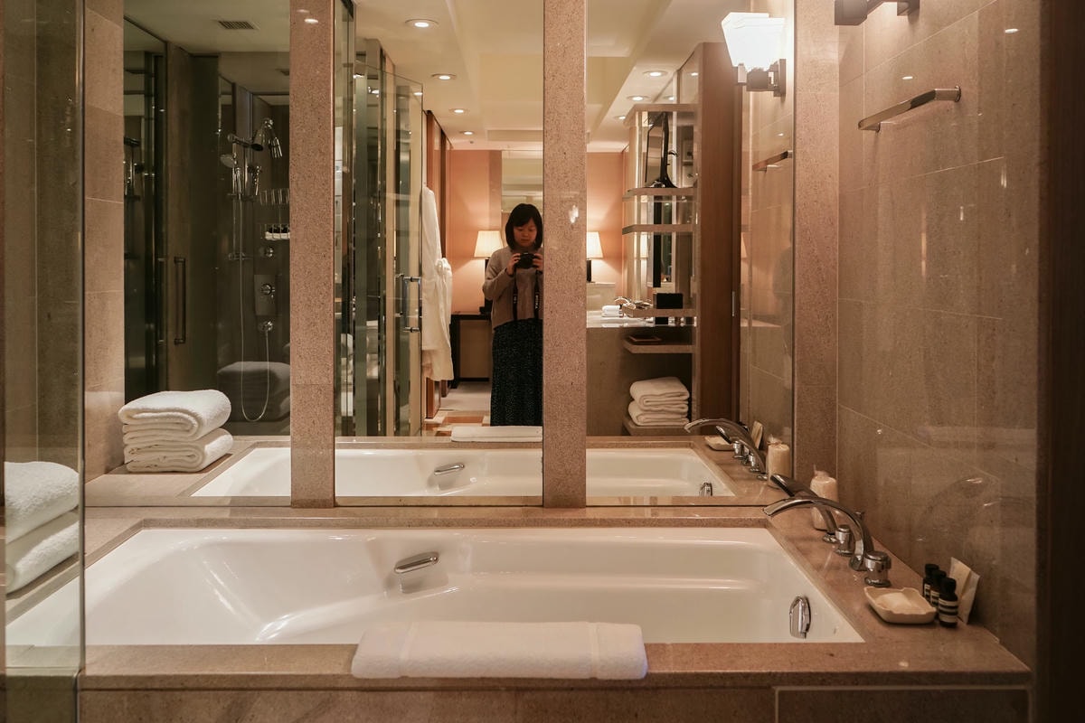 東京住宿推薦 | 從飯店大廳就能看到富士山,柏悅飯店 Park Hyatt Tokyo 開箱 - 第11張圖 東京住宿 Park Hyatt Tokyo