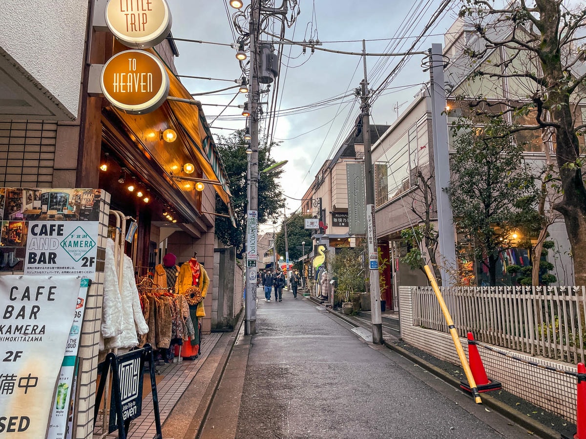 東京自由行推薦 | 東京旅遊文青必看,下北澤一日遊怎麼玩 - 第1張圖 下北澤一日遊