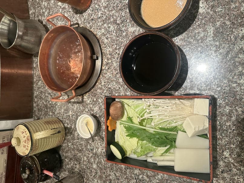 大阪美食｜壽喜燒推薦 #3 - 涮肉亭