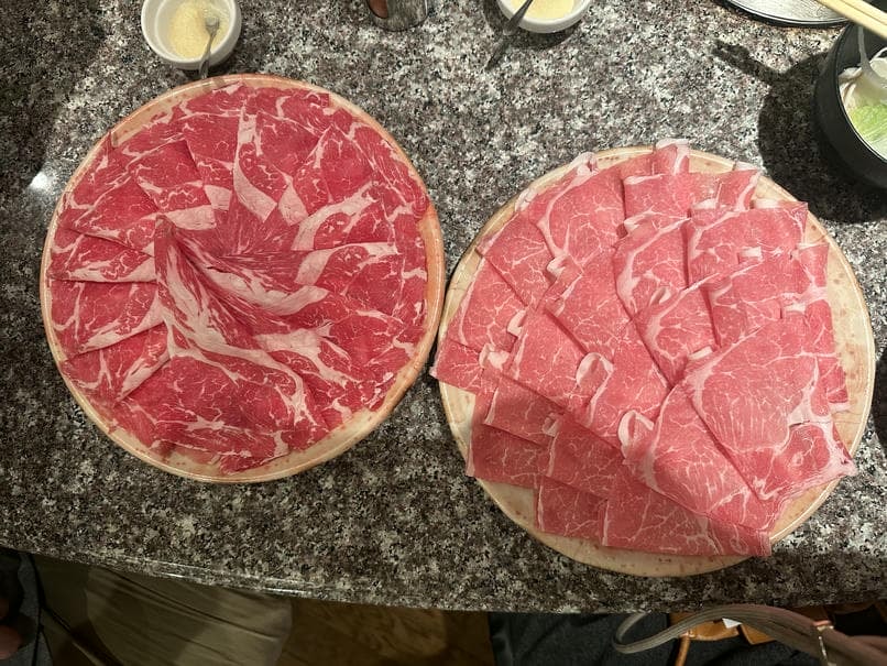 大阪美食｜壽喜燒推薦 #3 - 涮肉亭