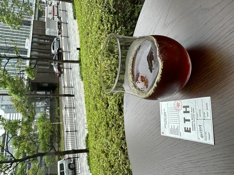 大阪美食｜咖啡廳推薦 #11 - GLITCH COFFEE OSAKA