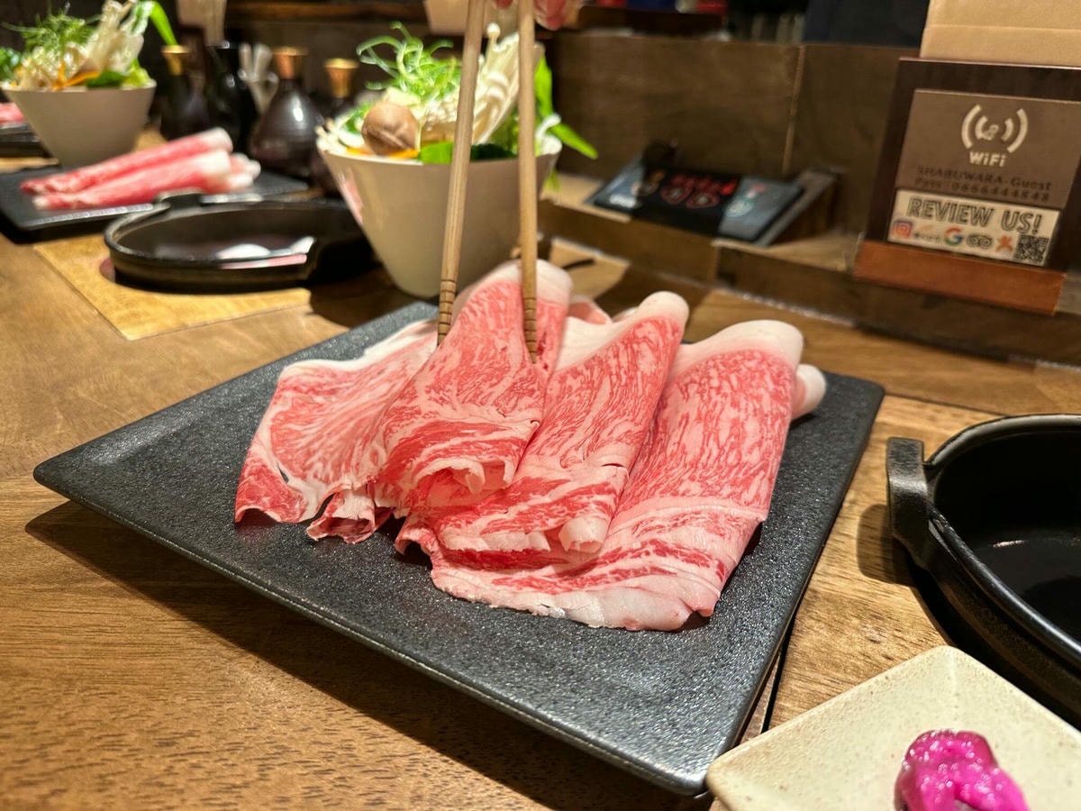 大阪壽喜燒 - Shabuwara
