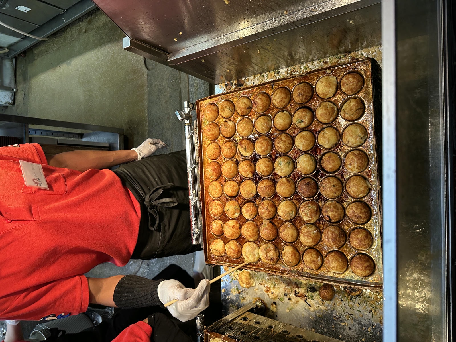 大阪小吃 - Takoyaki Wanaka Sennichimae
