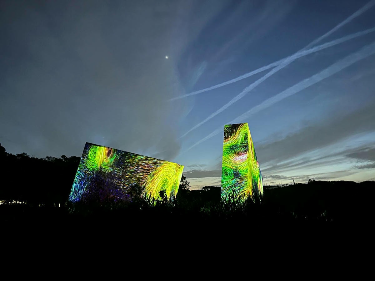 大阪景點推薦|大阪 Teamlab 常設展,夜晚會發光的植物園 - 第8張圖 大阪 Teamlab