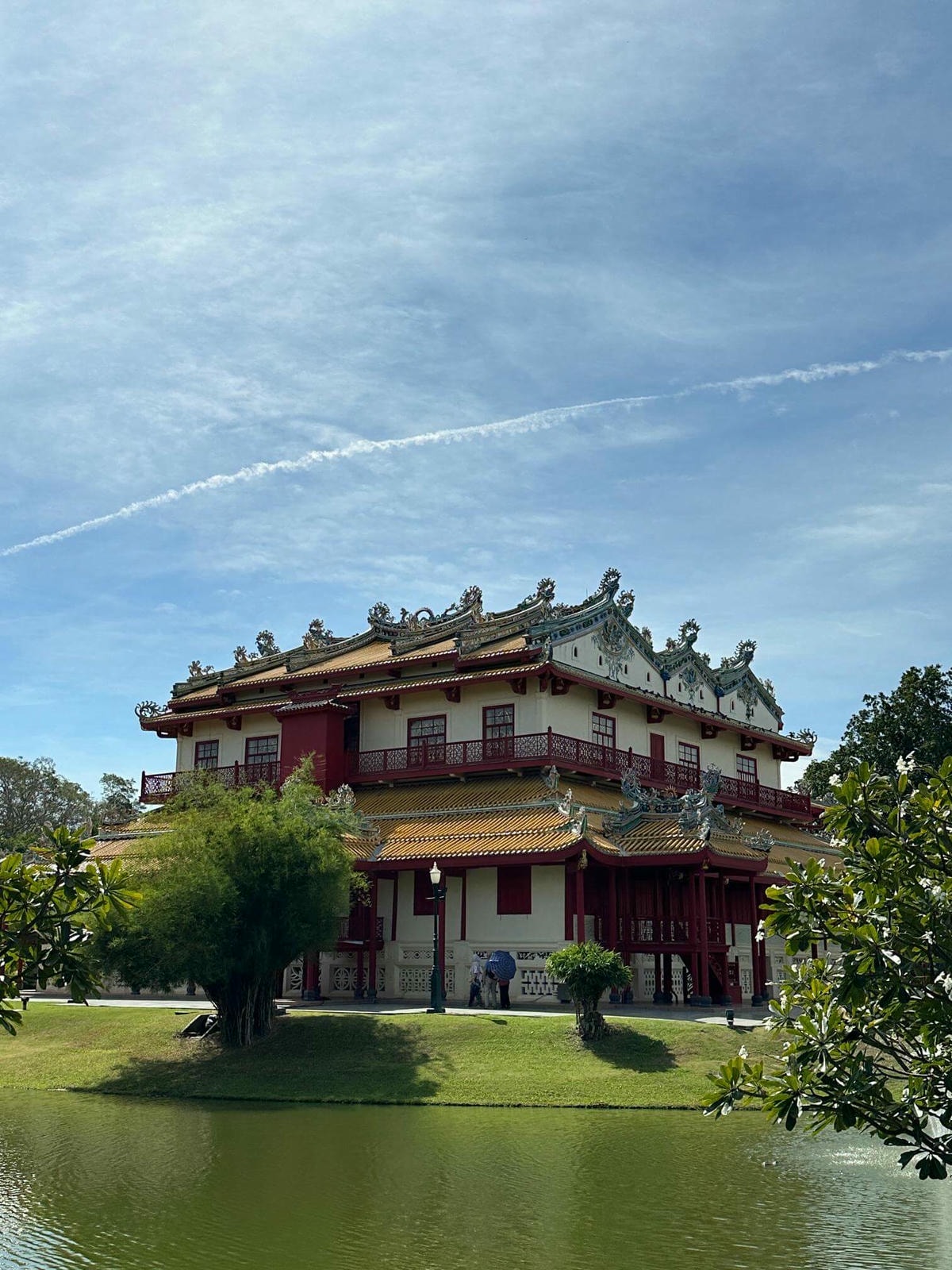 泰國曼谷近郊|包車大城一日遊,邦巴茵夏宮、各家寺廟、網美咖啡廳還有泰服體驗全都有! - 第3張圖 大城一日遊邦巴茵夏宮