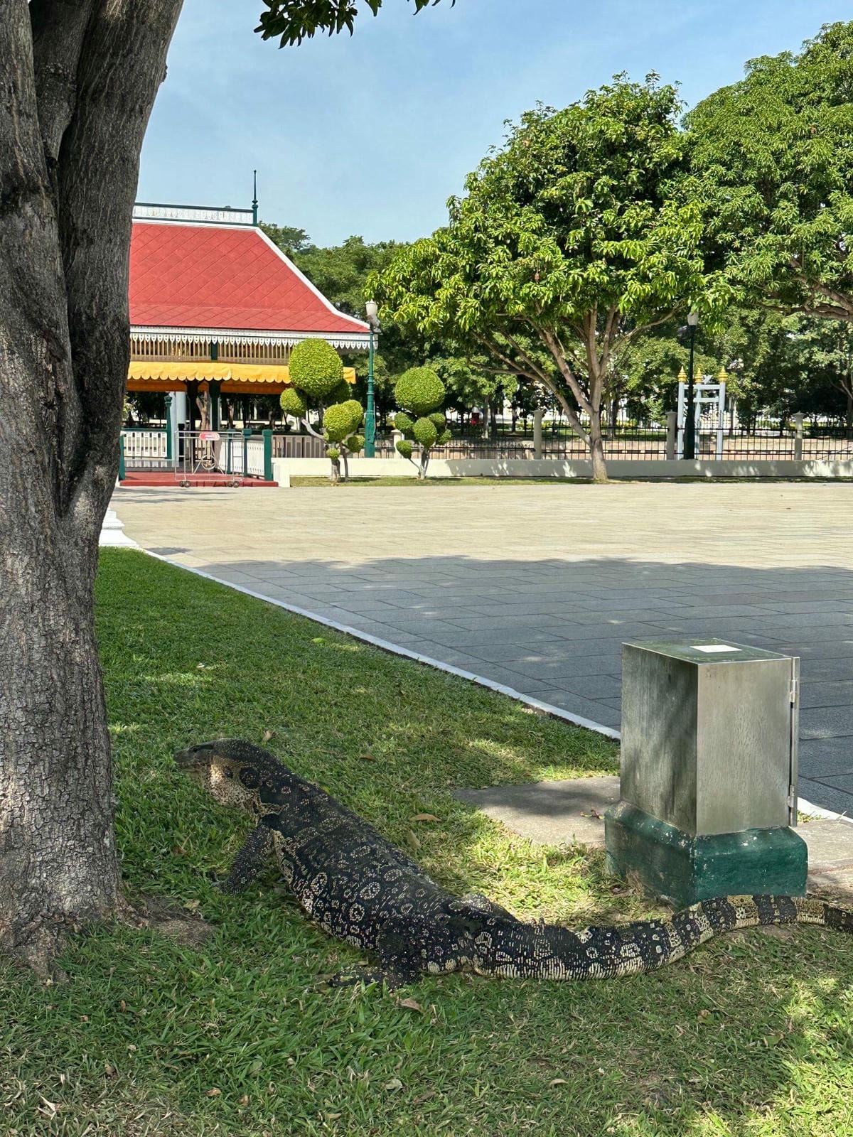 泰國曼谷近郊|包車大城一日遊,邦巴茵夏宮、各家寺廟、網美咖啡廳還有泰服體驗全都有! - 第5張圖 大城一日遊邦巴茵夏宮