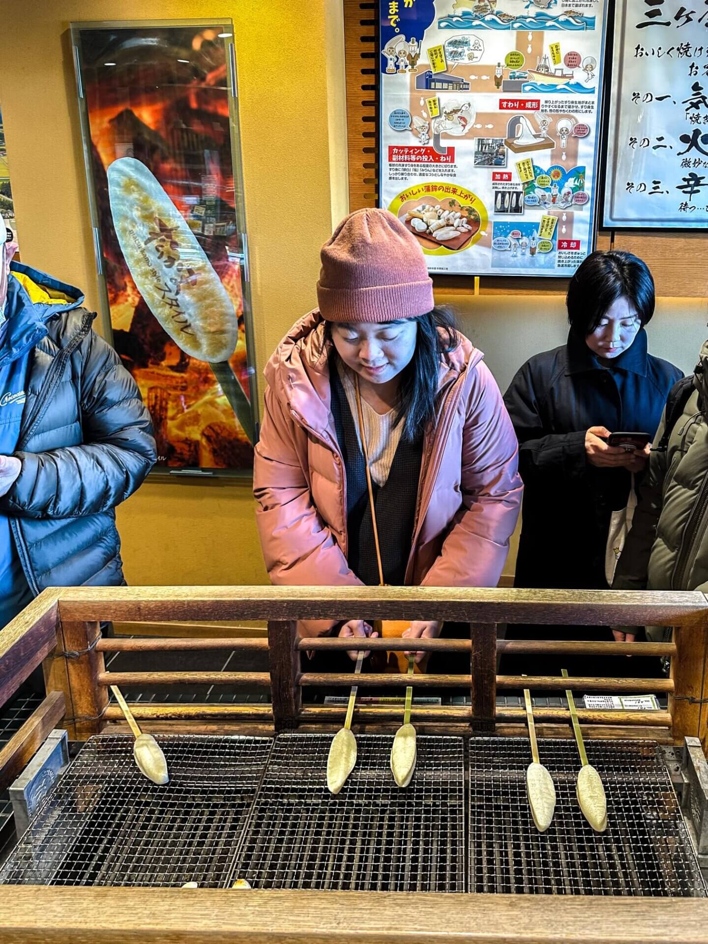 松島一日遊美食