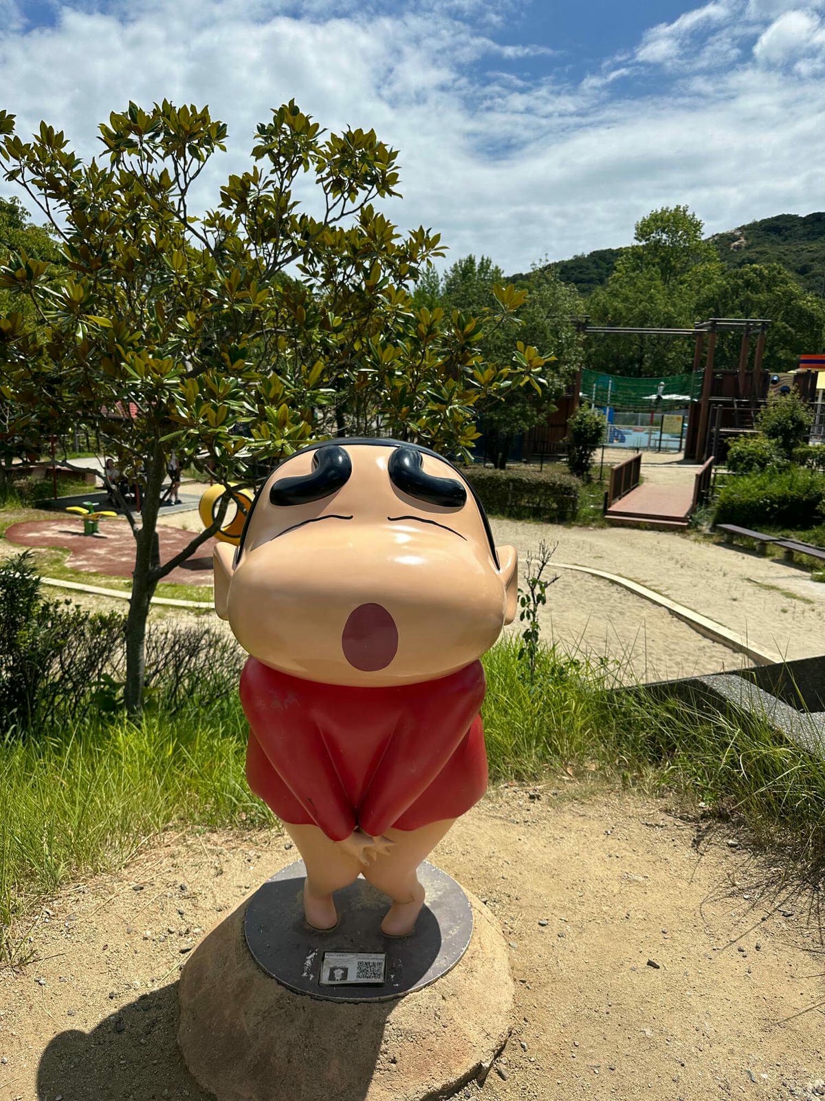 淡路島景點｜二次元之森蠟筆小新樂園