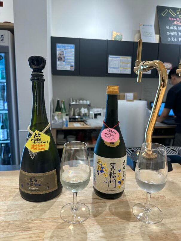 京都大阪清酒吧推薦 #4｜浅野日本酒店