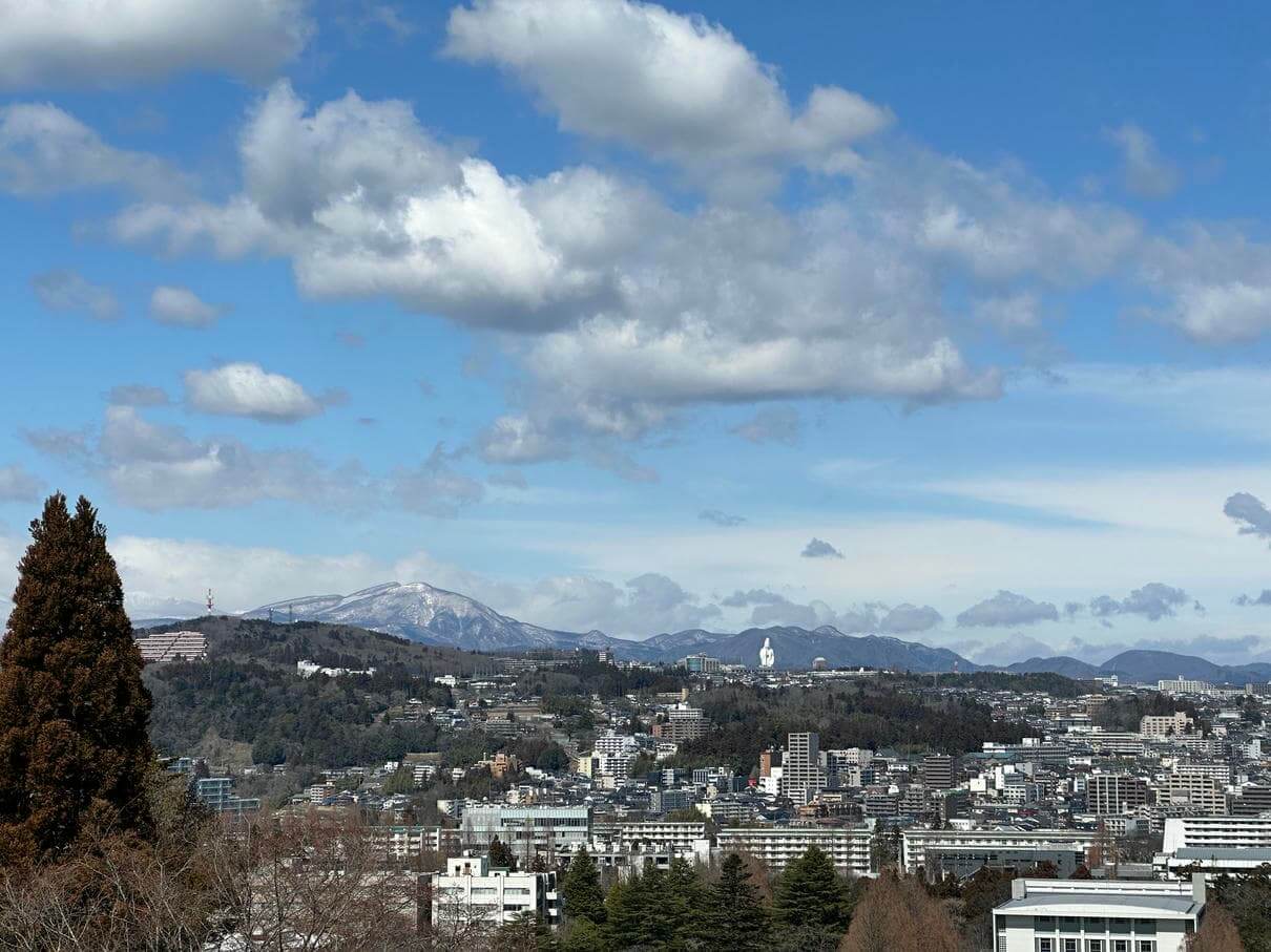 仙台景點推薦 #1 | 仙台城