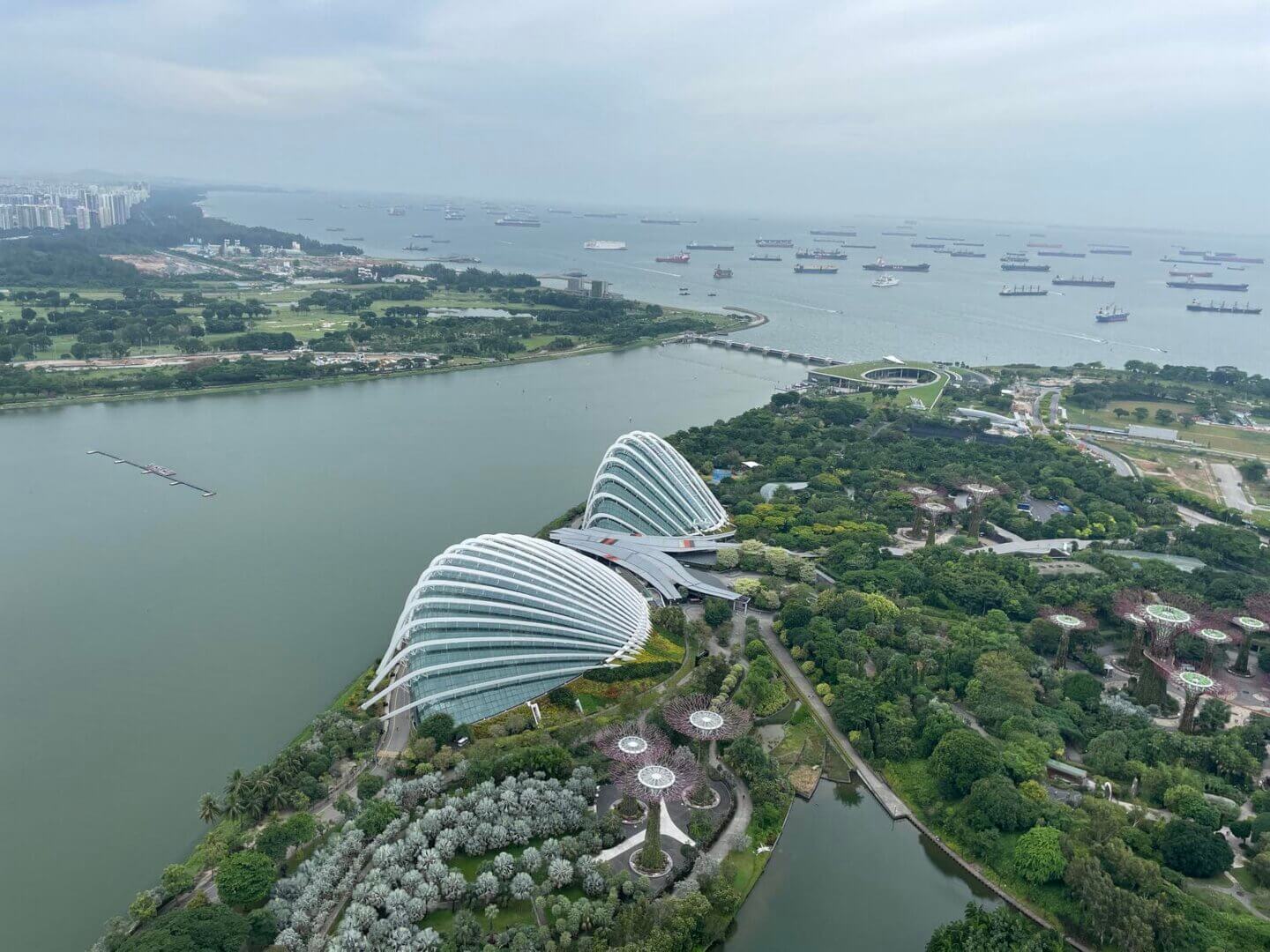 新加坡景點推薦  | 濱海灣花園