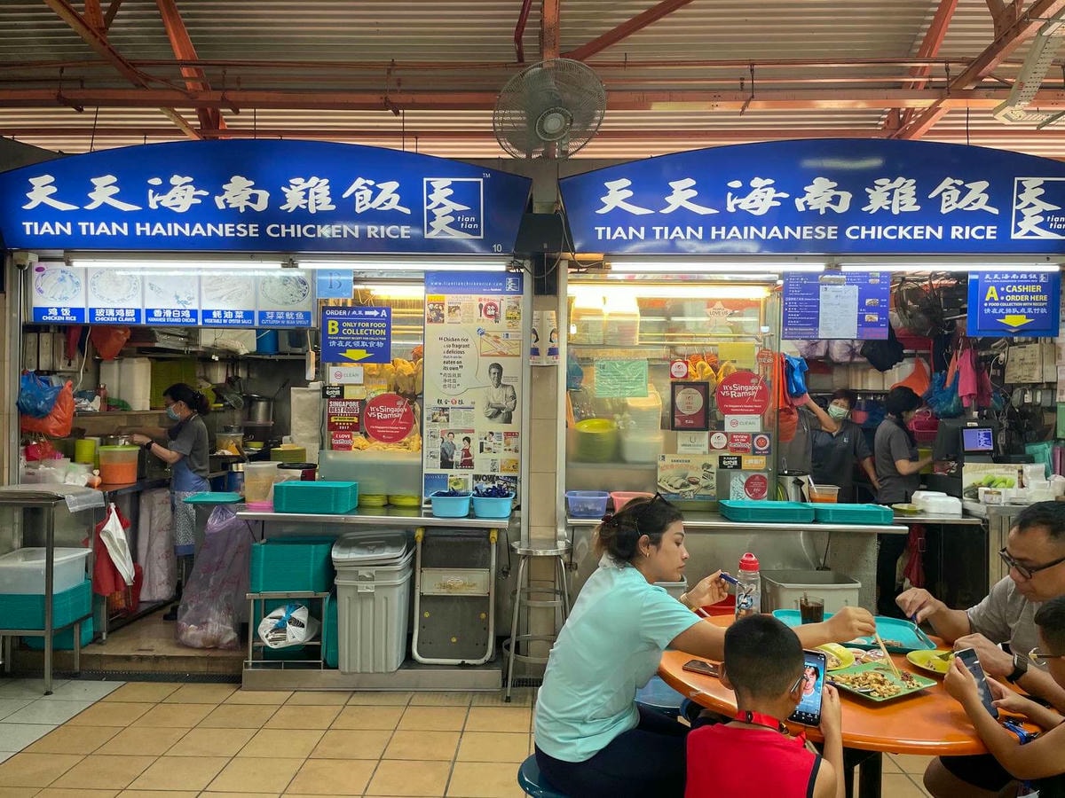 2025 新加坡自由行推薦|新加坡四天三夜怎麼玩?詳細景點美食住宿精選 - 第6張圖 天天海南雞飯