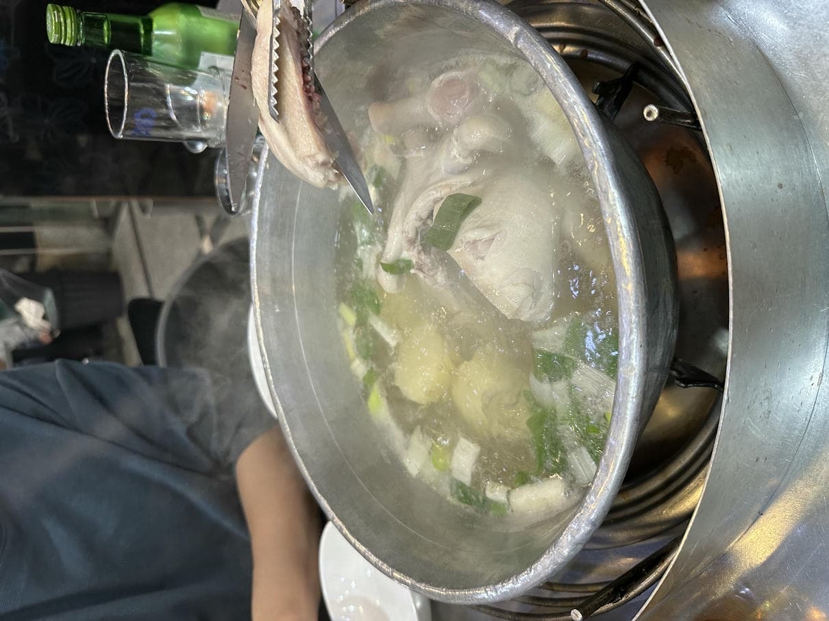 東大門美食 #1：陳玉華一隻雞