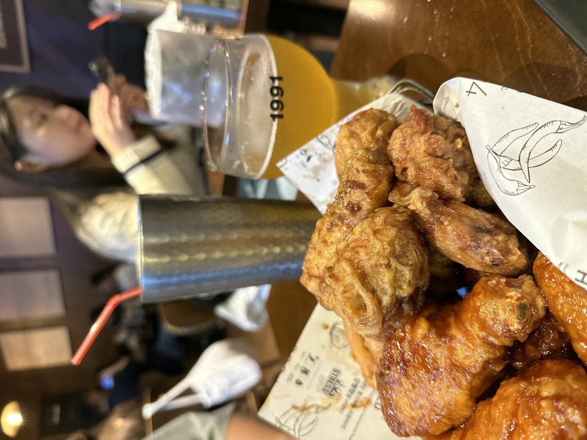忠武路美食 #4：橋村炸雞