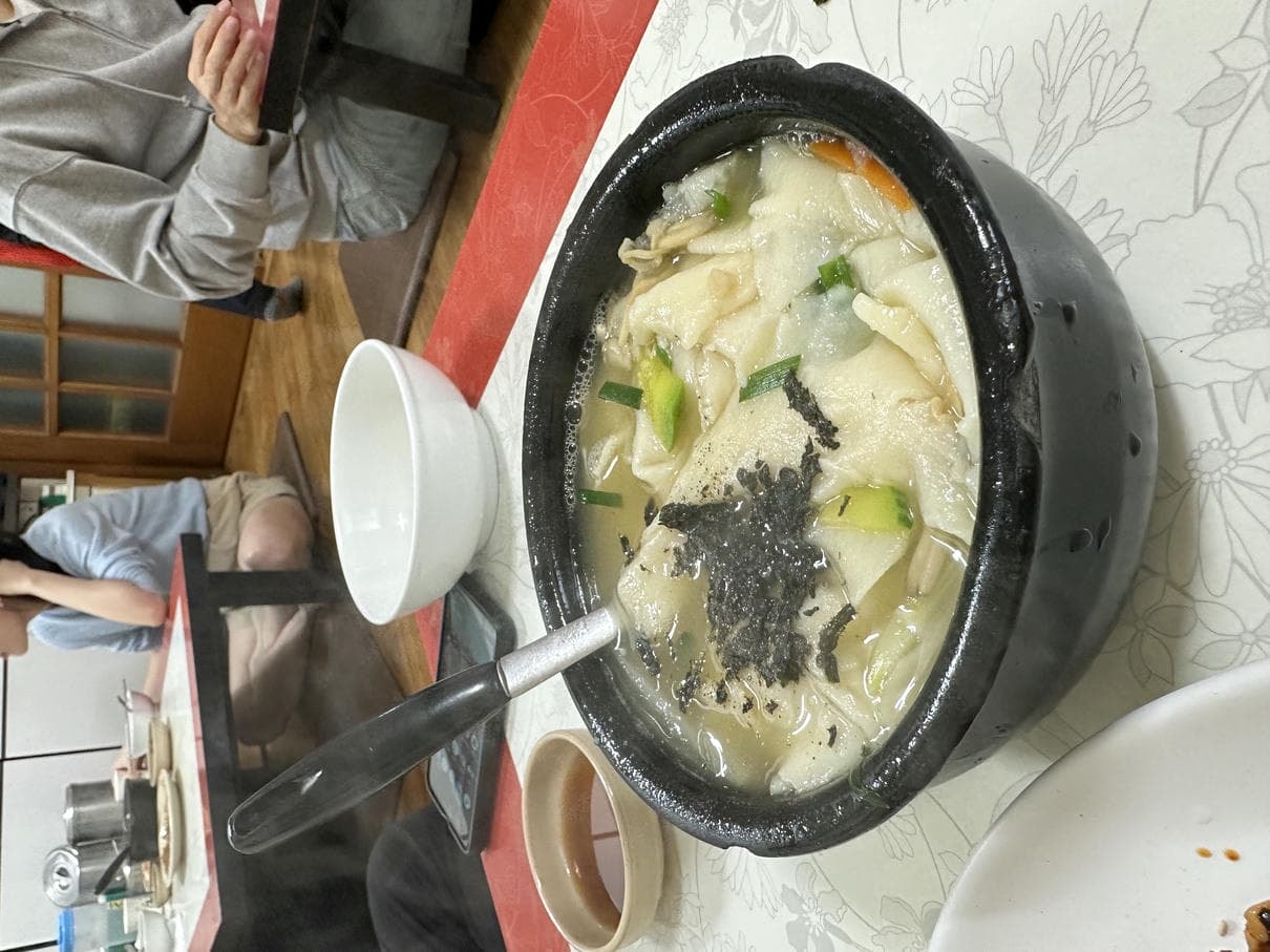 三清洞美食 #1：三清洞麵疙瘩