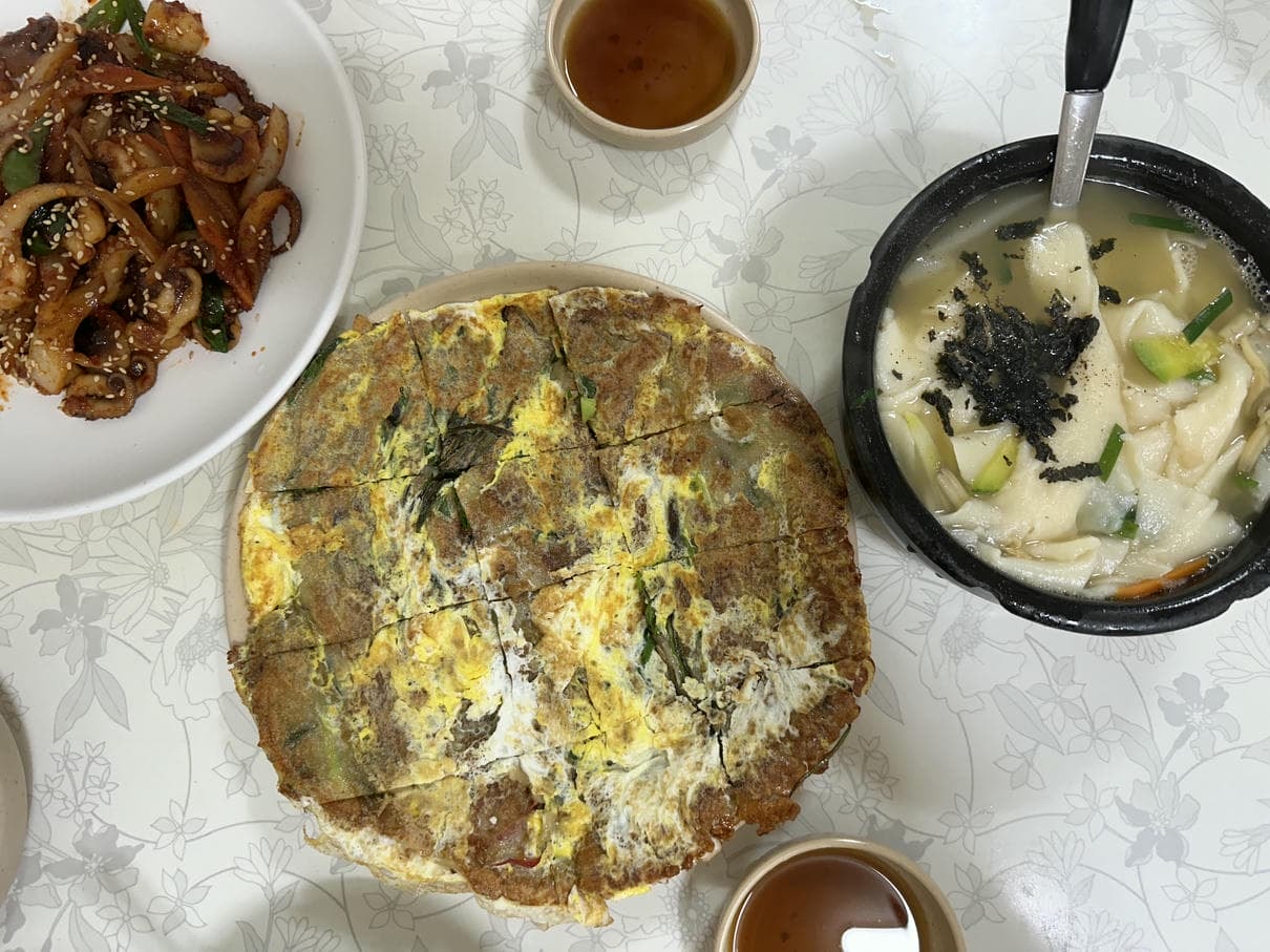 三清洞美食 #1：三清洞麵疙瘩
