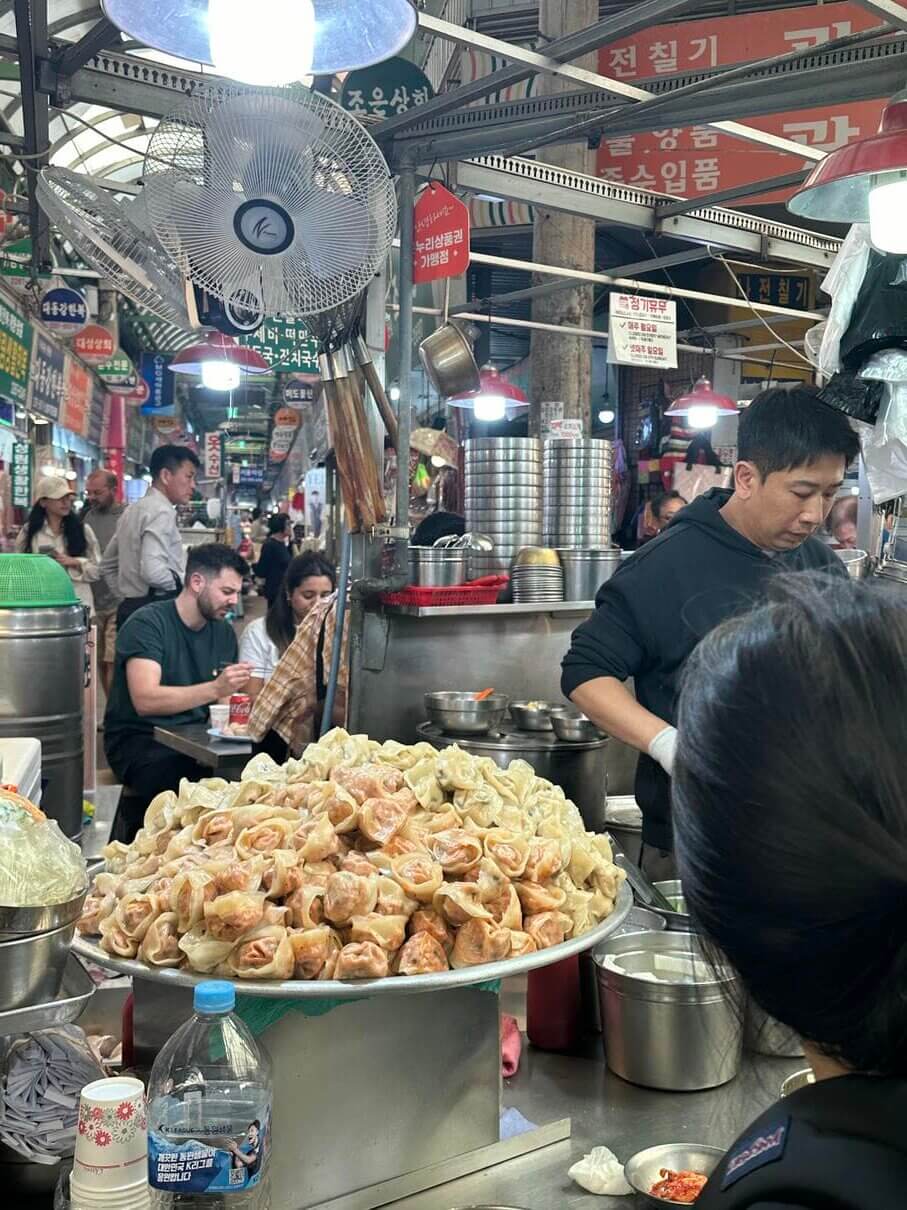 東大門美食 #3：故鄉刀削麵