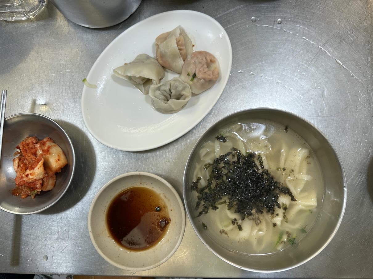 東大門美食 #3：故鄉刀削麵