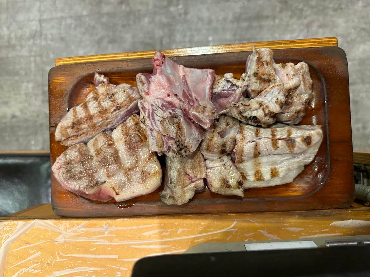 弘大美食 #2：河南(張)豬肉