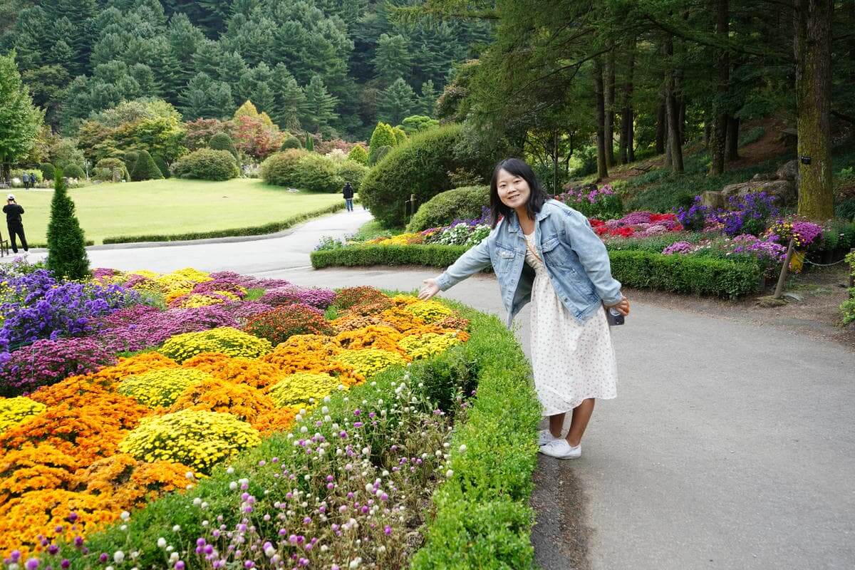 晨靜樹木園