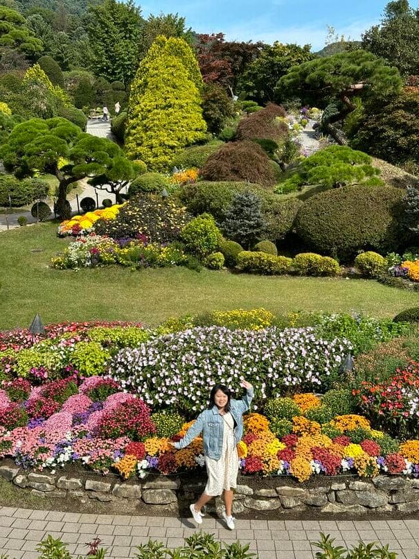 晨靜樹木園