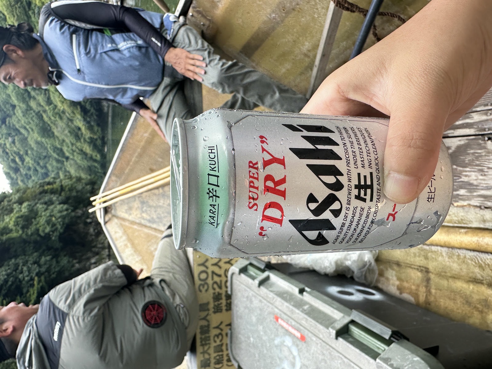保津川攤販