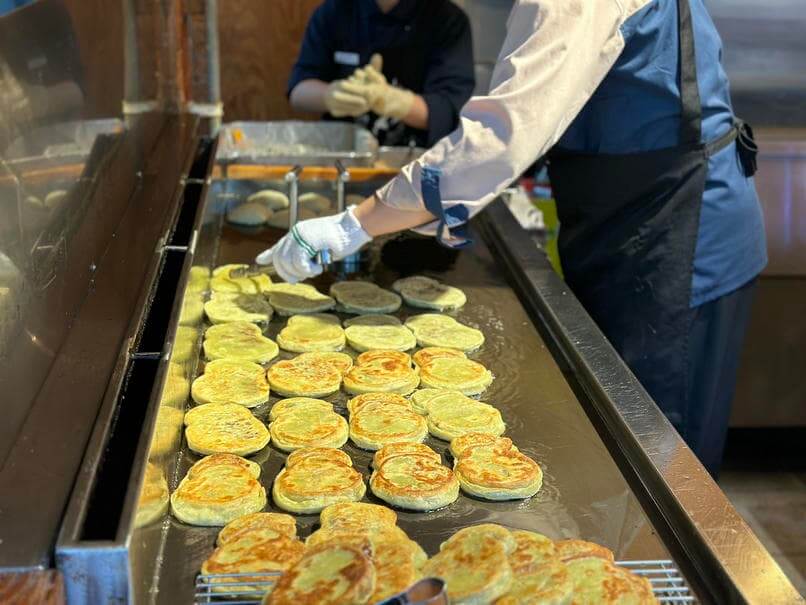 南怡島一日遊糖餅