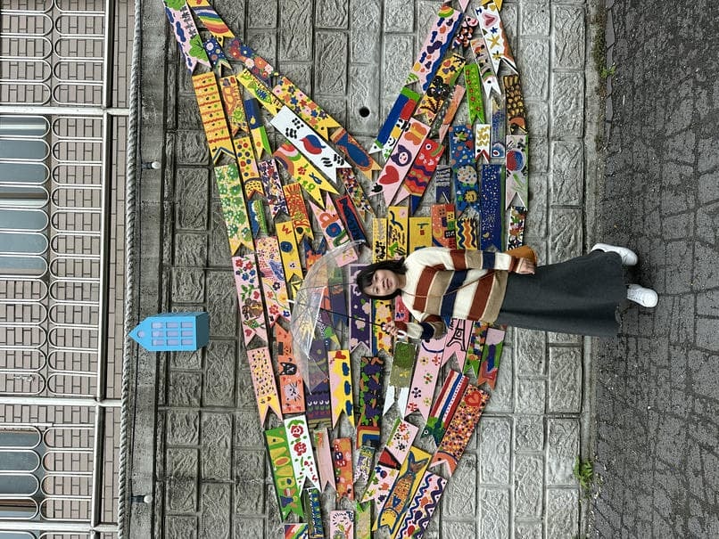 韓國景點|甘川洞文化村一日遊怎麼玩?交通、景點、美食推薦 - 第5張圖 甘川洞文化村景點:穿越巷弄的魚
