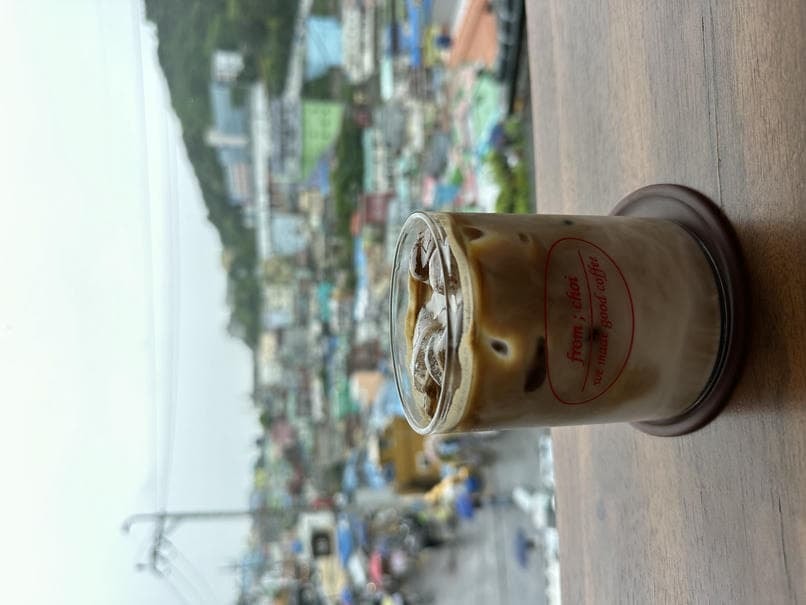 韓國景點|甘川洞文化村一日遊怎麼玩?交通、景點、美食推薦 - 第12張圖 甘川洞文化村咖啡廳推薦
