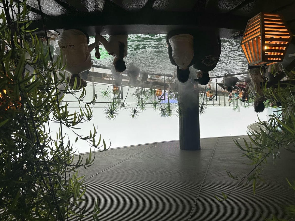 釜山汗蒸幕推薦：Club D Oasis 溫泉區
