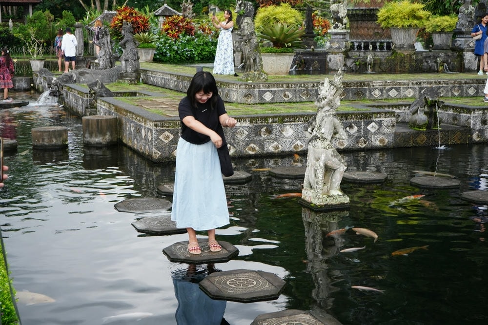 峇里島景點：Tirta Gangga 恆河聖泉花園