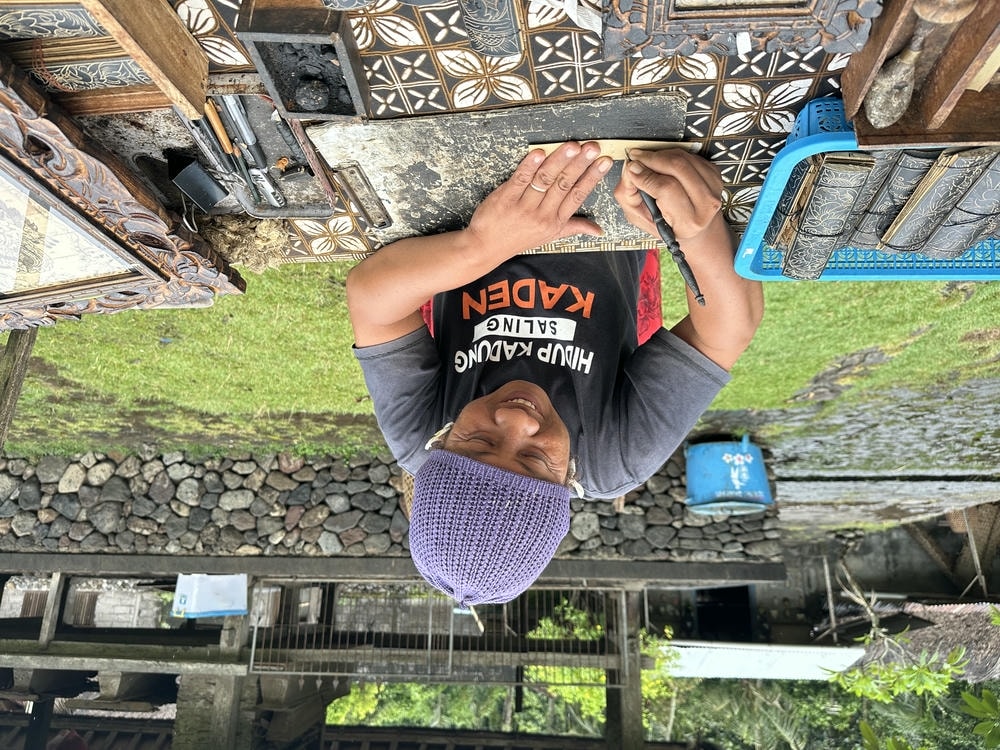 Tenganan Pegringsingan Village