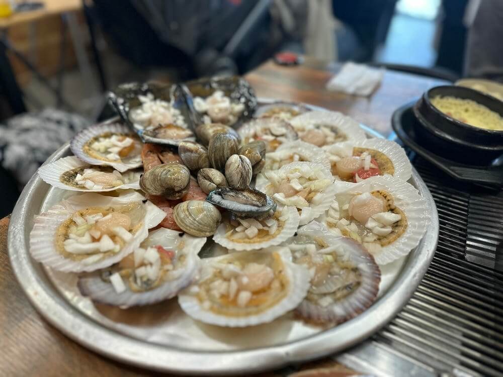 釜山美食推薦|在地人激推的道地好滋味!最新釜山美食 26 間推薦 - 第35張圖 釜山美食- 海底貝殼王國