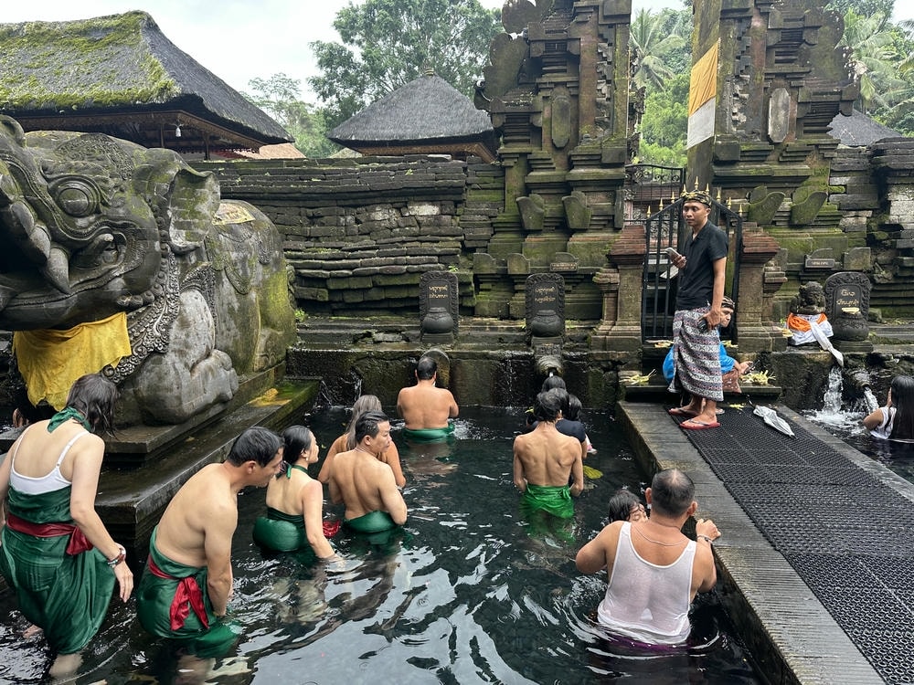 峇里島景點：Pura Tirta Empul 聖泉寺