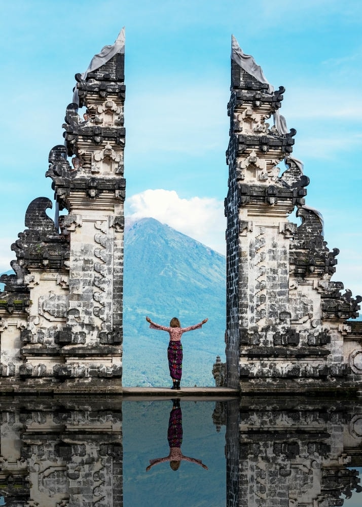 Penataran Agung Lempuyang Temple 天空之門